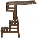 Стул-стремянка Массив орех от фабрики Mebelik