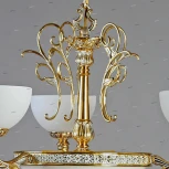 Подвесная люстра Ambiente by Brizzi Toledo 02155/3 WP (220V, на цепи)