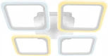 Потолочная люстра Ambrella Acrylica FA4375 (регулировка яркости, LED, 220V, пульт управления)