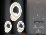 Бра Ambrella Acrylica FA8812 (LED, 220V, кольцо)