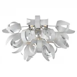 Потолочная люстра Lussole Loft Briosco GRLSA-5927-09 (220V, лепестки, IP21)