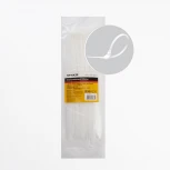 Хомут 3,6x250мм белый 100 шт. Stekker 32779