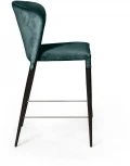 Стул полубарный Albert, бархат зеленый 19 /опора конус Top Concept ALBERT 76207