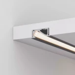 Профиль SL-BEVEL-W21-F-2000 ANOD BLACK (Arlight, Алюминий) 048997