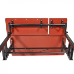 Стол многофункциональный Shuttle 80х58х80-130см, светлое дерево, белый