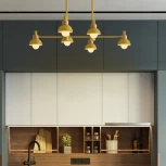 Потолочная люстра на штанге Fanta Long Yellow ImperiumLoft Fantalong01 (101570-26) (220V)