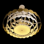 Потолочная люстра на штанге Loft It Juicy 10310/M Gold (220V, круглые)