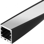 Профиль SL-ARC-3535-TWIST90R-400 BLACK (Алюминий) 032682 Arlight