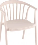 Стул Campo пластик бежевый УТ000036903