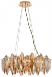 Подвесная люстра хрустальная Favourite Glans 4719-8P (220V, на тросе)