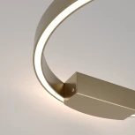 Настенный светильник Rim MOD058WL-L25BSK Maytoni (LED, 220V, кольцо)