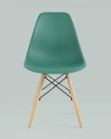 Стул Stool Group Eames Style DSW серо-зеленый УТ000031358