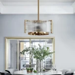 Люстра на штанге Lussa D48 ImperiumLoft Lussa01 (204077-26) (220V)