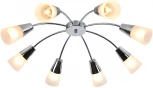 Потолочная люстра Escada Aquilegia 1100/8P Chrome Е14*40W (220V)