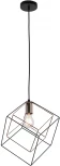 Подвесной светильник Imex MD.0830-1-P BK+FGD