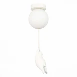 Потолочная люстра Evoluce Modena SLE115402-01 (для детской, 220V, шар, животные)