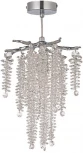 Подвесная люстра хрустальная Dio D'Arte Tavenna Nickel H 1.5.21.100 N (220V, на тросе)