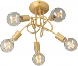 Потолочная люстра на штанге V3727-8/5PL Vitaluce