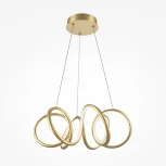 Подвесной светильник Maytoni Curve MOD241PL-L60BSK (LED, 220V, на тросе)