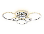 Потолочная люстра Ambrella FA FA413 (регулировка яркости, LED, 220V, пульт управления, управление смартфоном, умный дом - PC.Lamper, кольцо)