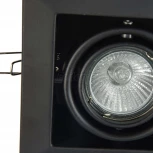 Встраиваемый светильник Metal Modern GU10 1x50Вт Maytoni Technical DL008-2-01-B (220V)