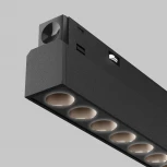 Трековый светильник магнитный Zigbee Downlight однофазный 48V 24W Maytoni Points TR031-4-24WTW-M-DSZ-B (LED)