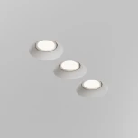 Встраиваемый светильник Maytoni Intro DL110-GU10-W (220V, круглые)