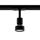 Трековый светильник однофазный 7W 220V Black RAUMBERG 8126Bk