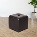Пуф Dreambag Николь Коричневый ЭкоКожа 13166