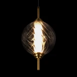 Подвесной светильник Loft It Helix 10421/B Smoke (LED, 220V, на проводе, шар)