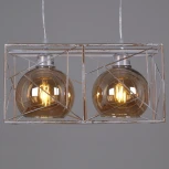 Подвесная люстра Reluce 03462-0.4-02 WH+GD (220V, на проводе)