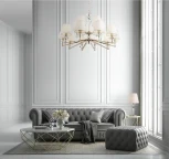 Интерьерная настольная лампа Maytoni Beira MOD064TL-01N (220V, выключатель)