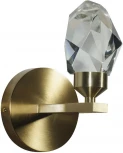 Бра Loft It Rock 10111W Gold (LED, 220V, хрусталь)