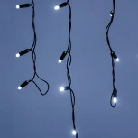 Светодиодная гирлянда ARD-EDGE-PRO-4000x600-BLACK-128LED-MILK-STD White (230V, 8W) (IP65)