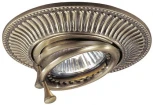 Встраиваемый точечный светильник Reccagni Angelo 1081 SP 1082 Bronzo (220V)