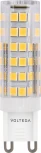 Светодиодная лампа Voltega Simple 7187 Capsule 7W 3000K G9