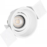 Встраиваемый светильник ST Luce ST262.508.01 Белый GU10 1*50W 220V