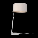 Интерьерная настольная лампа Maytoni Bergamo MOD613TL-01W (220V, выключатель)