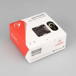 Контроллер ARL-4022-OVAL-MIX Black (12-24V, 2x10A, ПДУ, RF) (IP20 Металл) 027155 Arlight