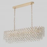 Подвесная люстра хрусталь на цепи Crystal Lux Hedonist HEDONIST SP17 (220V)