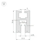 Профиль EX-2000 (Алюминий) 013208 Arlight