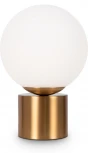Настольная лампа Freya Barrel FR5286TL-01BS (220V, выключатель, шар)