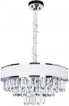 Подвесная люстра Arte Lamp Diadem A1002LM-6CC (220V, хрусталь, на цепи, круглые)