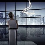 Потолочная люстра в виде спирали Mantra Line 6600 (LED, 220V, спираль)