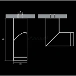 Спот карданный Lightstar ILLUMO F 051017 (220V, круглые, IP65)