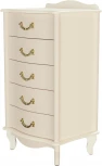 Комод Джульетта узкий 5 ящ., дуб шампань Л от фабрики Mebelik