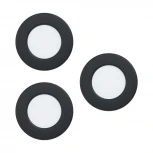 Встраиваемый точечный светильник Eglo Fueva 5 99146 (LED, 220V, круглые)