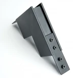 Соединитель внутренний для низковольтного накладного шинопровода, черный Feron LD2002 41979