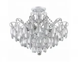 Потолочная люстра Crystal Lux Sevilia PL6 SILVER