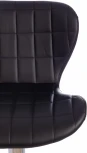 Стул барный AVIONIC (mod. KY712A) Tetchair (Черный,Хром).